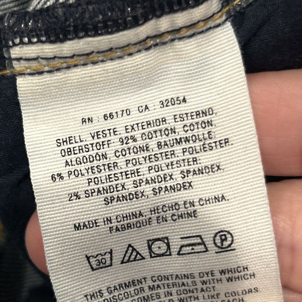 Pilcro and the Letterpress Jeans Womens 28 Parallel Straight Mid Rise Stretch - Picture 5 of 8